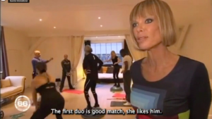 Guerda te zien in het tv-programma 66 Minutes: exclusieve ontmoetingen rond sport en premium matchmaking in Parijs